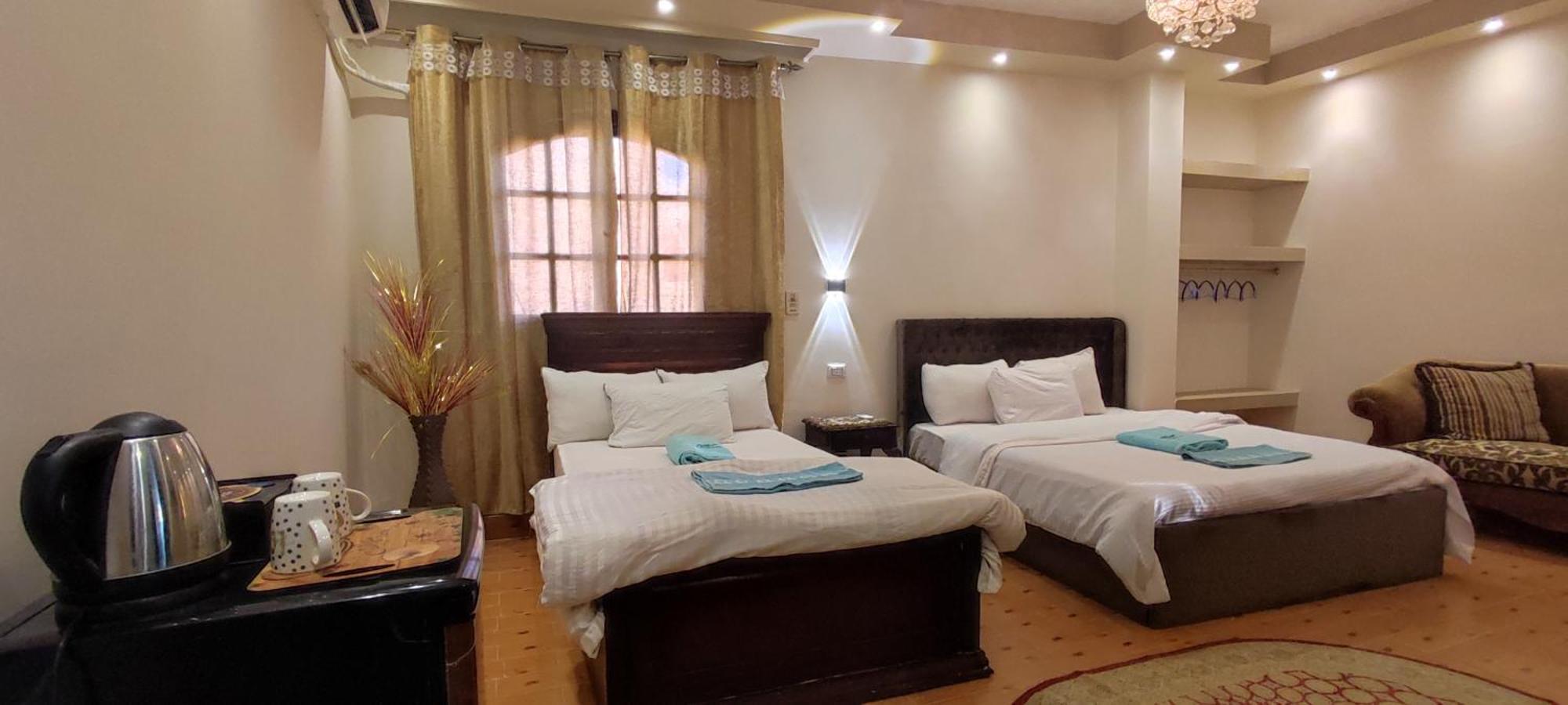 Eye Of Ra - Guest House Kafret el-Gabal 외부 사진