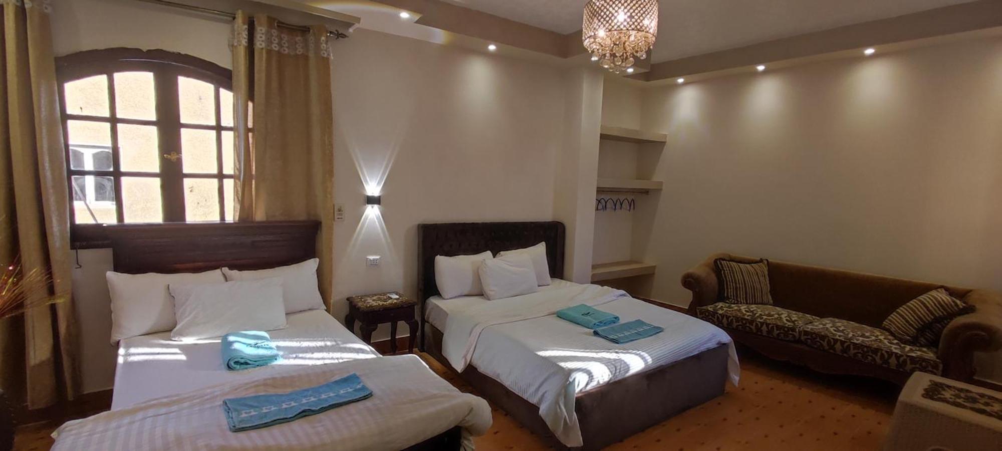Eye Of Ra - Guest House Kafret el-Gabal 외부 사진